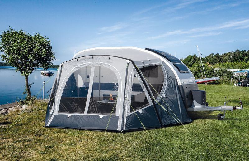 Nafukovací předstan Reimo pro karavan Adria Action 391