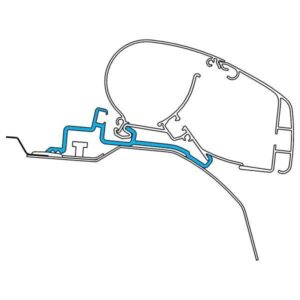 Adaptér Dometic pro střešní markýzy PR 2000
