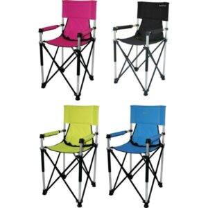 Dětská jídelní židlička EuroTrail Petit Jr. barva zelená