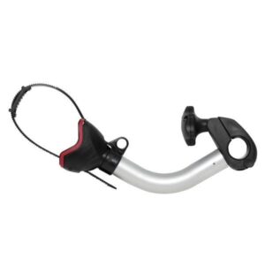 Držák kola Bike-Block Pro S 2 pro nosiče kol Fiamma Carry-Bike, stříbrná