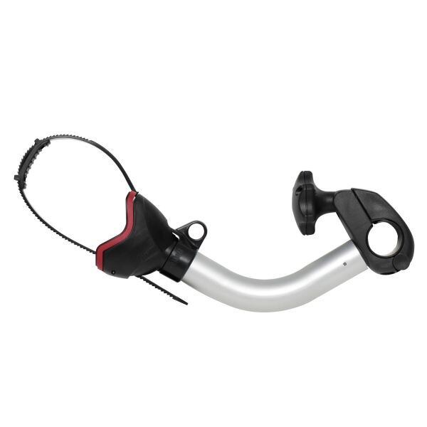 Držák kola Bike-Block Pro S 2 pro nosiče kol Fiamma Carry-Bike, stříbrná