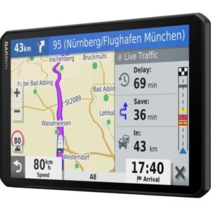 Ovládací panel Garmin VIEO RV velikost obrazovky 8“