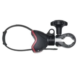 Držák kola Bike-Block Pro S 1 pro nosiče kol Fiamma Carry-Bike, stříbrná