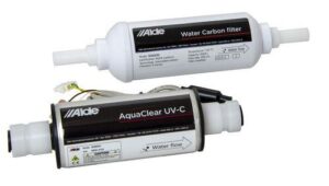 Sada vodních filtrů Alde AquaClear UV-C LED/Carbon