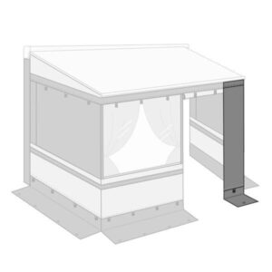 Rozšíření přední stěny předstanu Fiamma Privacy Room Light k markýzám šířka 150 cm