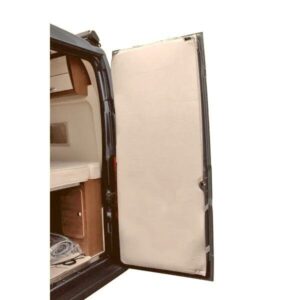 Vnitřní termoizolace zadních dveří Hindermann pro Fiat Ducato, béžová