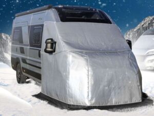 Vnější termoizolace přední části vozu Wigo Ice Breaker Two pro Ford Transit od r. 2014