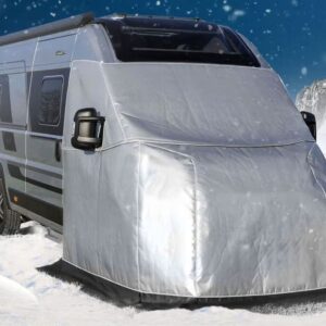 Vnější termoizolace přední části vozu Wigo Ice Breaker Two pro Ford Transit od r. 2014