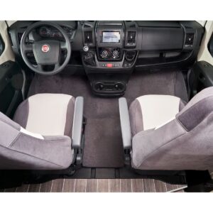 Izolace podlahy Hindermann pro Fiat Ducato rovná, černá