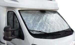 Vnitřní termoizolace oken kabiny Brunner pro Renault Master od r. 2010