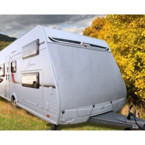 Čelní izolační plachta pro karavany Hindermann, 240 × 150 cm