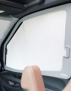 Boční rolety Remis REMIfront pro MB Sprinter od r. 2018 s madly