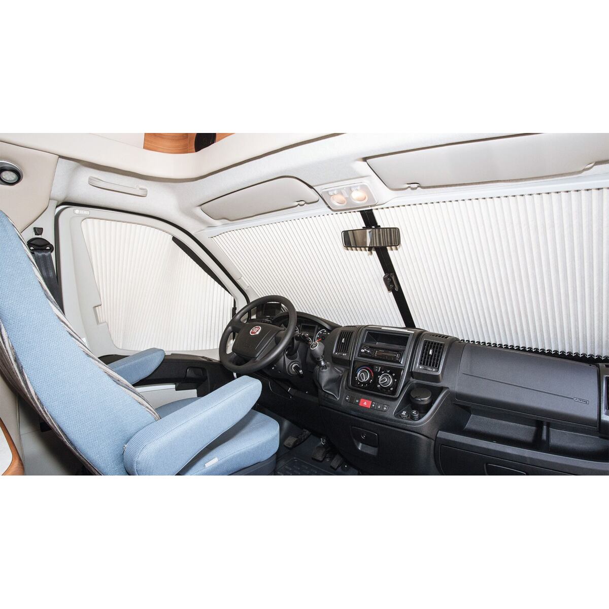 Čelní roleta Remis REMIfront pro Fiat Ducato 2014–2021, béžová