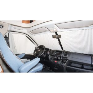 Čelní roleta Remis REMIfront pro Fiat Ducato s reproduktory, béžová