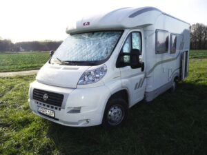 Vnitřní termoizolace oken kabiny Carbest pro Fiat Ducato 244