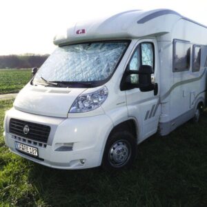 Vnitřní termoizolace oken kabiny Carbest pro Fiat Ducato 244