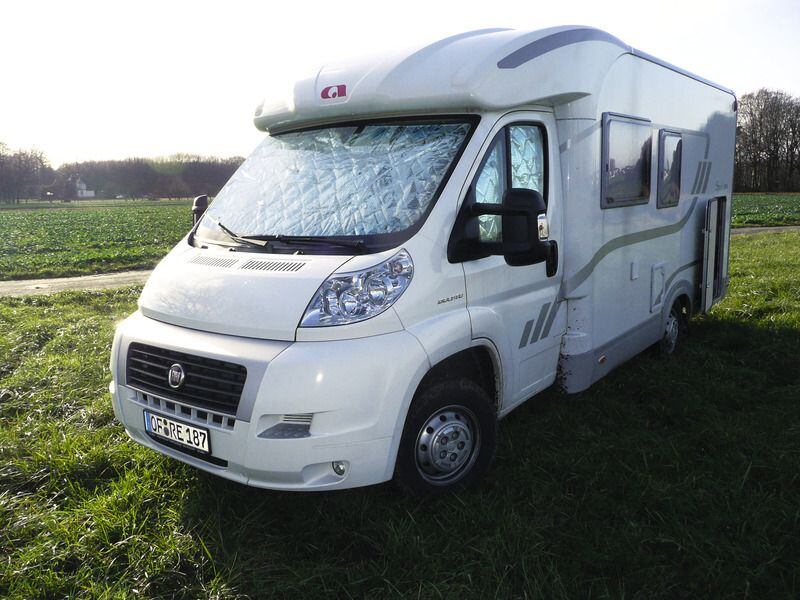 Vnitřní termoizolace oken kabiny Carbest pro Fiat Ducato 244