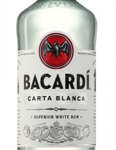 Bacardi Carta Blanca 0,7l 37,5%