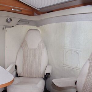 Termoizolační clona do kabiny Hindermann pro Fiat Ducato, béžová