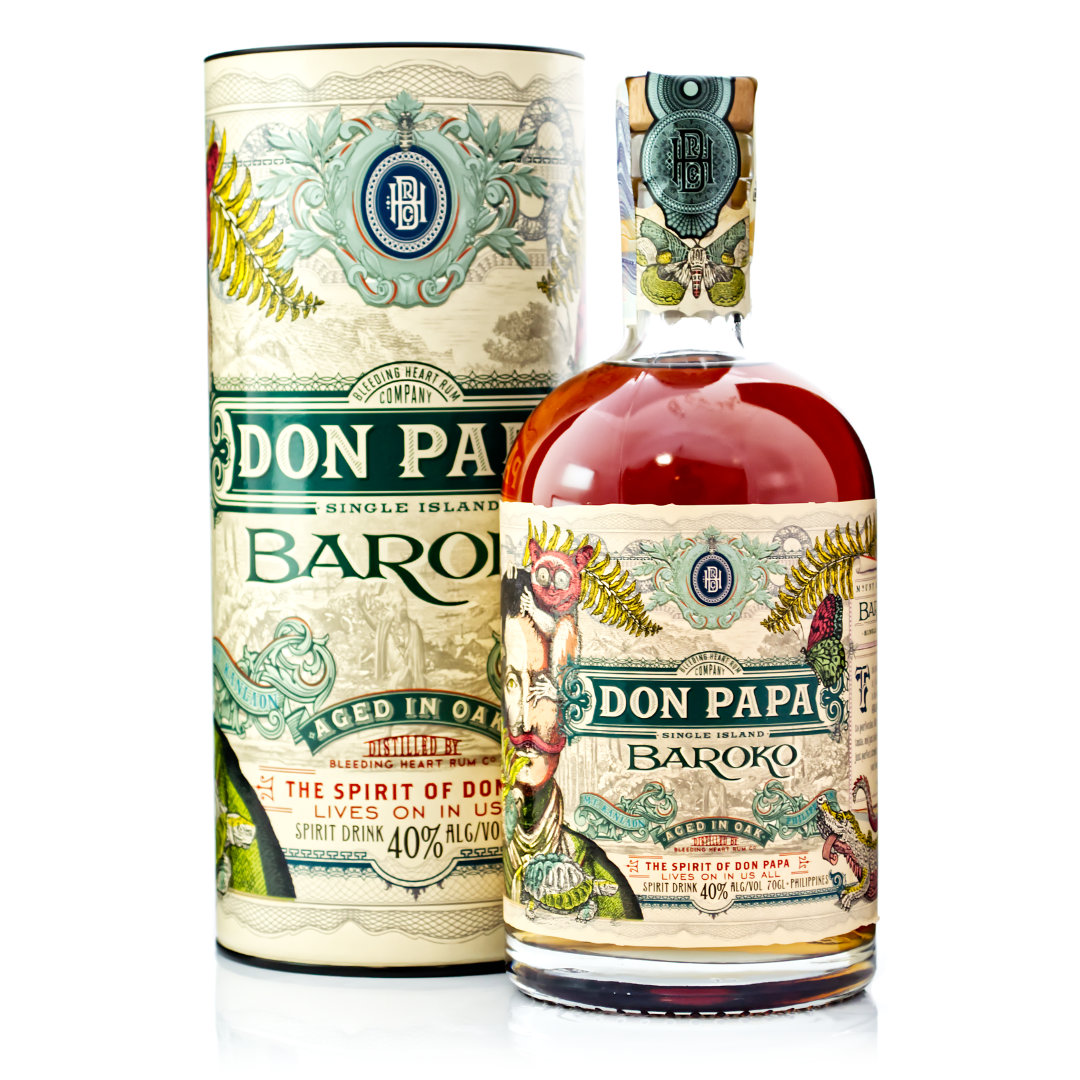 Don Papa Baroko 40% 0,7l (tuba)