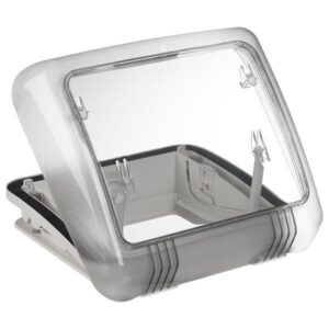 Střešní okno Dometic Micro Heki, 280 × 280 mm s ventilací, bez rolety