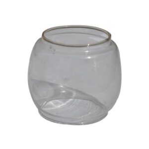 Sklenky do petrolejové svítilny Heusser Storm výška 20 cm