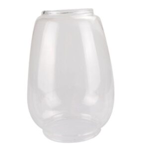 Sklenky do petrolejové svítilny Heusser Storm výška 30 cm