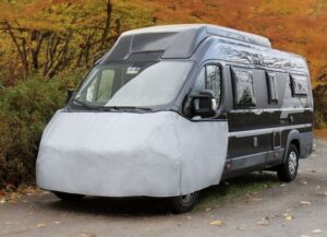 Vnější termoizolace dveří a motoru Carbest X-Trem pro VW T6