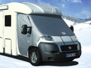 Vnější zimní termoizolace kabiny Carbest X-Trem Jacket pro Fiat Ducato 2007–2014