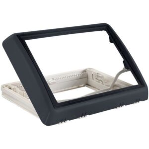 Střešní okno Dometic Midi Heki FL, 700 × 500 mm s ventilací, šedé