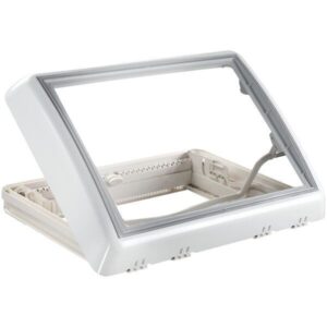 Střešní okno Dometic Midi Heki FL, 700 × 500 mm, s madlem, krémové