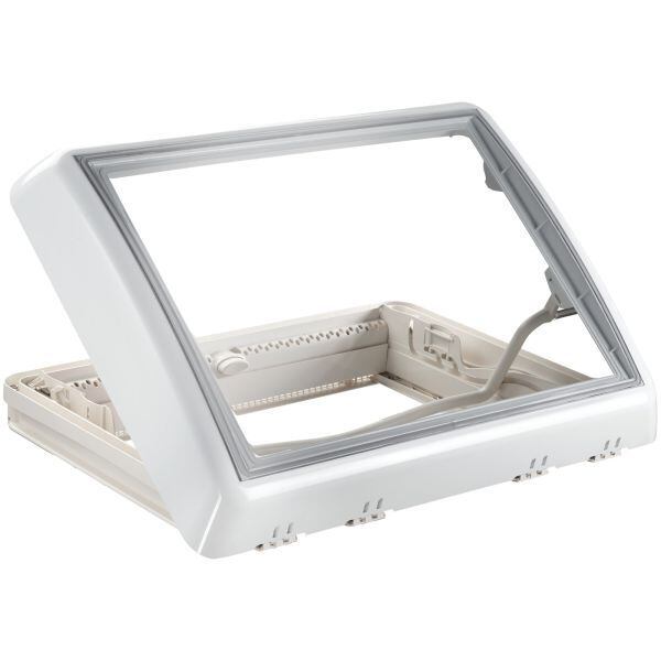 Střešní okno Dometic Midi Heki FL, 700 × 500 mm, s madlem, krémové