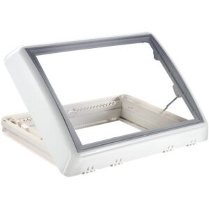 Střešní okno Dometic Midi Heki FL, 700 × 500 mm, s kličkou, krémové