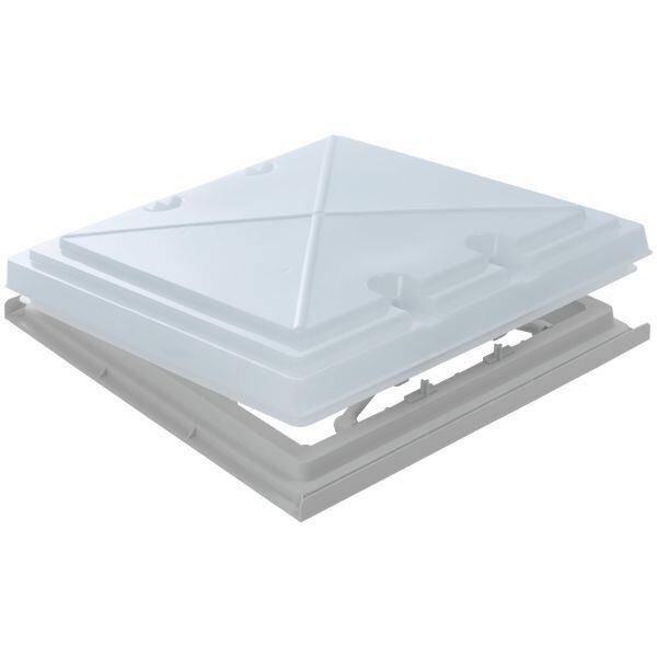 Střešní okno MPK Model 42K, 400 × 400 mm, šedé