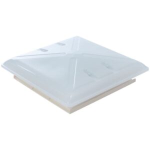 Střešní okno MPK Model 46, 400 × 400 mm, síťka a roleta, béžový rám