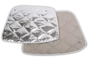 Vnitřní termoizolace oken zadních dveří Carbest pro Fiat Ducato 2006–2014