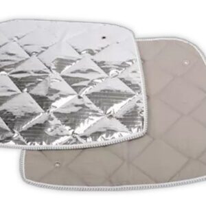 Vnitřní termoizolace oken zadních dveří Carbest pro Fiat Ducato 2002–2005