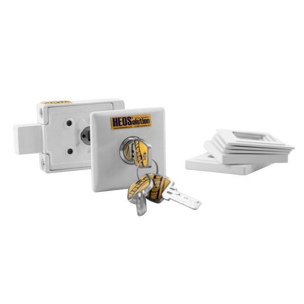 Sada přídavných zámků HEOSolution pro Citroën, Fiat a Peugeot varianta 1 přídavný zámek