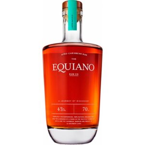 Equiano rum 43% 0,7 l (holá lahev)