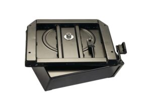 Otočná konzole s trezorem pro sedačku řidiče do VW T5/T6