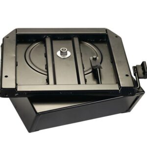 Otočná konzole s trezorem pro sedačku řidiče do VW T5/T6