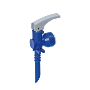 Pákový vypouštěcí ventil Reich UniQuick s jedním vstupem