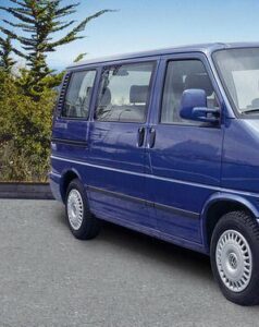 Boční ochranné lišty Reimo pro VW T5/T6 KR sada 6 ks