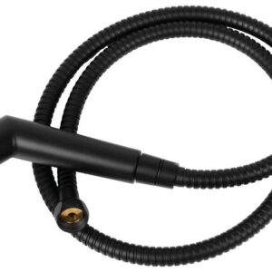 Sprchovací set Camp4, černý matný