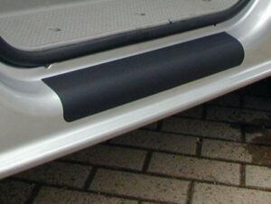 Ochranná fólie prahu předních dveří Reimo pro VW T5 od r. 2009 – průhledná