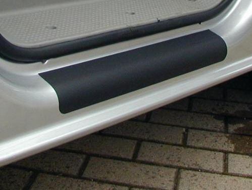 Ochranná fólie prahu předních dveří Reimo pro VW T5 od r. 2009 – průhledná