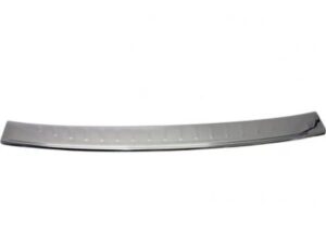 Stříbrná ochranná prahová lišta Carbest pro Fiat, Opel, Renault