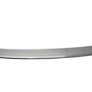 Stříbrná ochranná prahová lišta Carbest pro Fiat, Opel, Renault