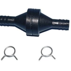 Zpětný ventil Reich s hadicovými přípojkami 12 mm