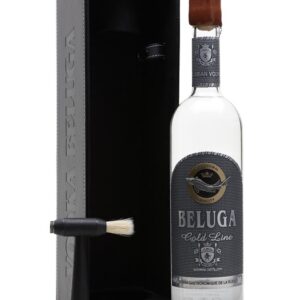 Beluga Gold Line v koženém obalu 40 % 1 l
